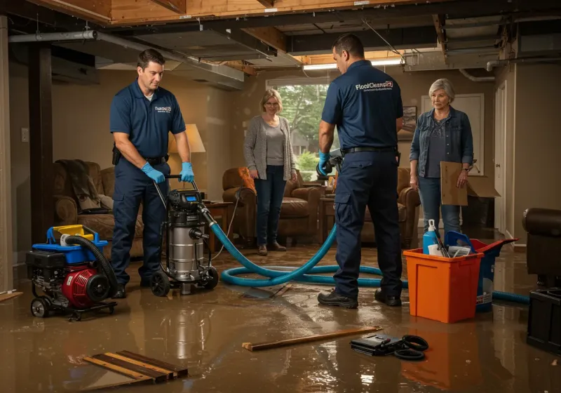 Basement Water Extraction and Removal Techniques process in Mesilla, NM