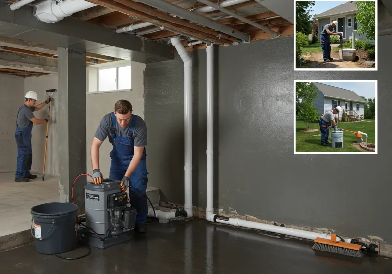 Basement Waterproofing and Flood Prevention process in Mesilla, NM